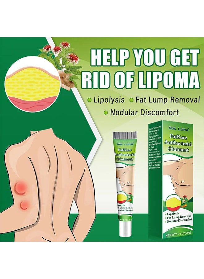 SOL LORA Fat Lozenging Cream - Relieves fat lumps, reduces subcutaneous swellings, promotes overall body care. Fat Kang Cream 20g - Image 3